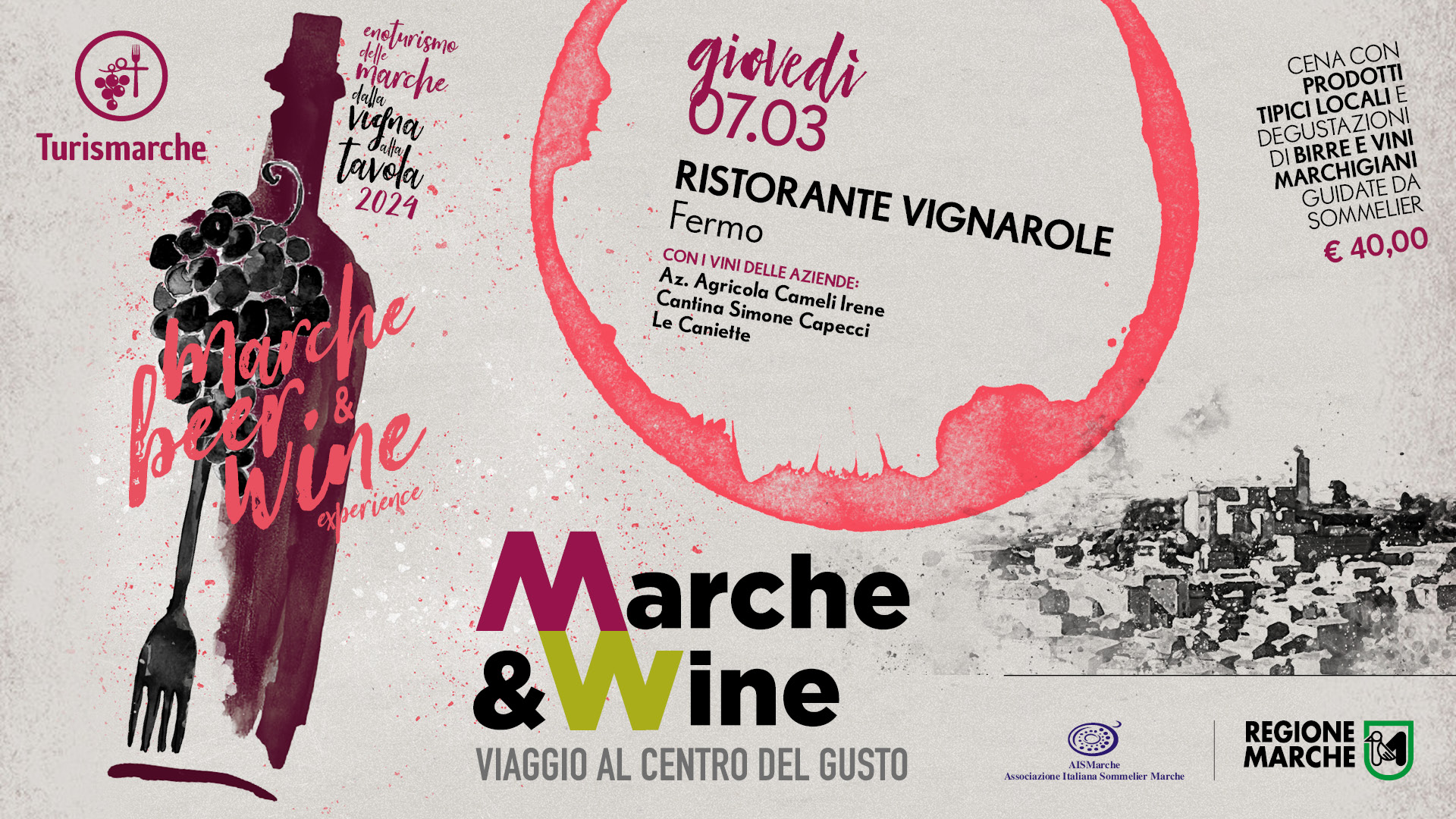 Marche Beer & Wine Experience - Ristorante Vignarole